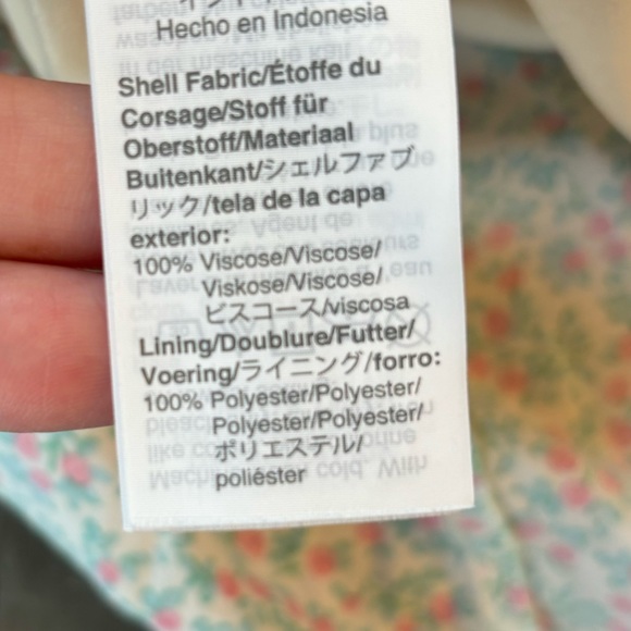 J Crew puff sleeve midi dress in floral | size 2 - Picture 9 of 11